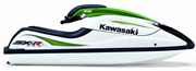 2003 Kawasaki 800 SXR Green
