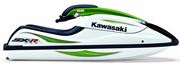 2004 Kawasaki 800 SXR Green