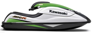 2005 Kawasaki 800 SXR Green