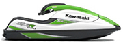 2007 Kawasaki 800 SXR Green