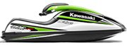 2008 Kawasaki 800 SXR Green